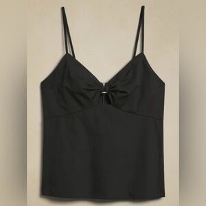 NWT Banana Republic Cutout V-Neck Cami